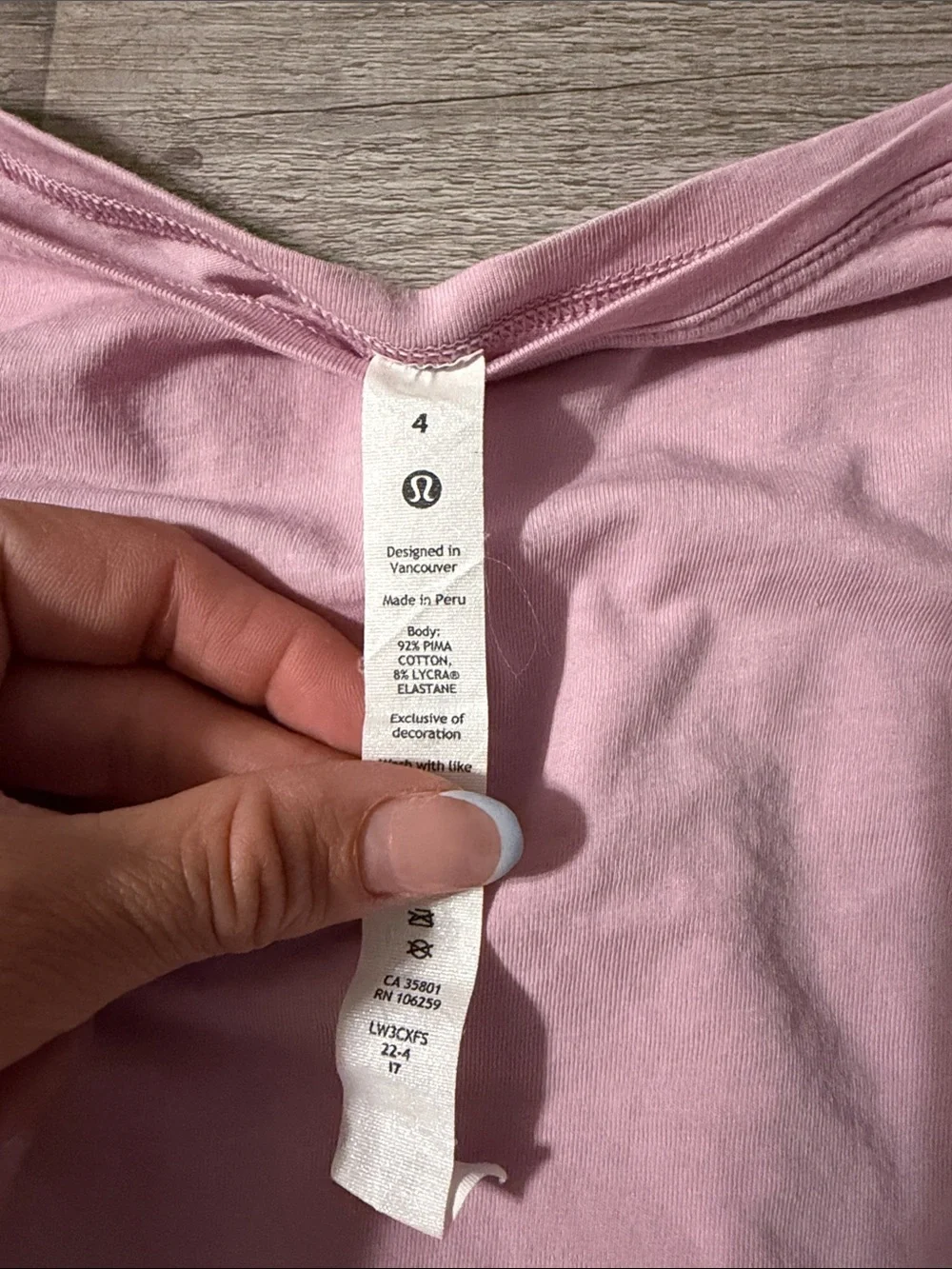 Women’s Lululemon long sleeve 🩷